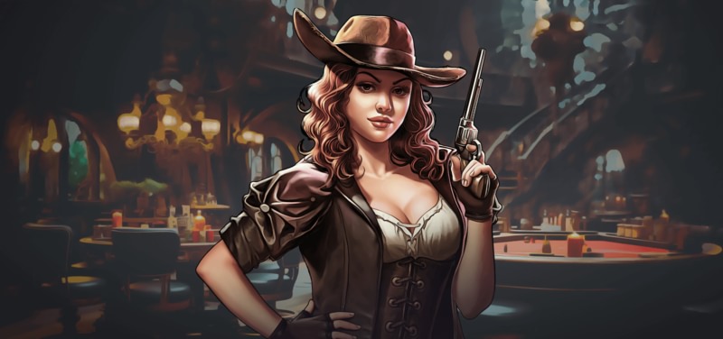Gold Saloon Roulette:   Lucky Number 